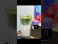 มัทฉะนมโอ๊ต /matcha with oat milk