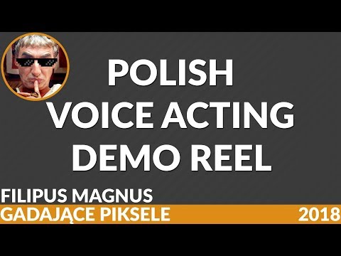 Filipus Magnus VA Demo Reel