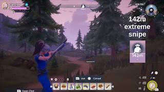 Palia Solo Hunt: 142m Extreme Snipe Bahari Bay North PS5 Pro Lvl 913