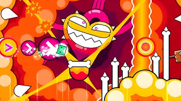 [New Hardest] My first Insane demon "Magma bound" all coin 100%