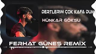 Hünkar Göksu & Ferhat Güneş ( Kafa Duman) Remix Resimi