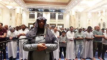 سورة المؤمنون من تراويح رمضان 1446ه للقارئ الشيخ أحمد إبراهيم حسن من مسجد فاطمة رشيد بدبي