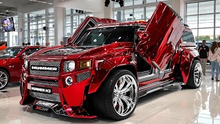2025 Hummer H3 Concept - American Iron Reimagined!