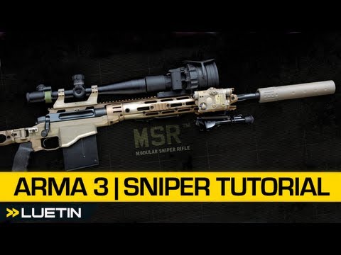 Arma 3 Beginners Guide | Sniper Operation (Beta)