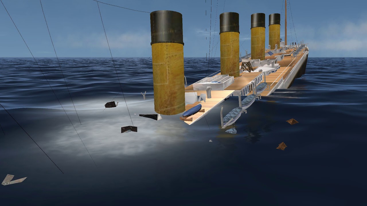 Roblox Titanic Ii Sinking By Carjoe35668 By Craftersven