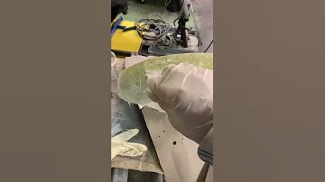 Fiberglass Front Fender Construction For The Scramber Project Caferacer Bmwmotorrad Scrambler 