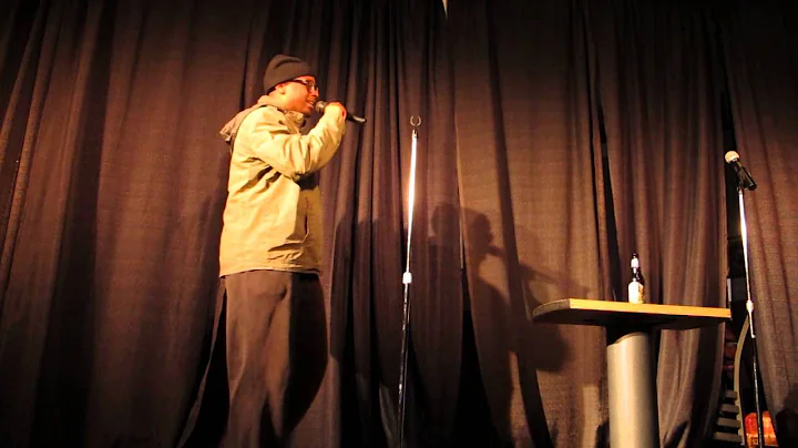 Quintin Q Robinson at Camp Bar, Mar 24 2014