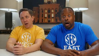 SEC Shorts - East and West divisions learn they're fired