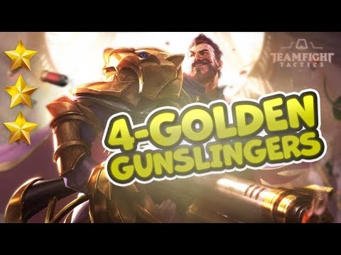 GOLDEN Gunslingers, so shiny! | Amaz TFT - GOLDEN Gunslingers, so shiny! | Amaz TFT