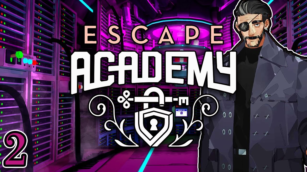 Escape Academy w/ Kara Part 2