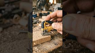 Mini Jigsaw vs Mini Rotary Tool 🔧 Tiny Tools, Real Wood Cutting!