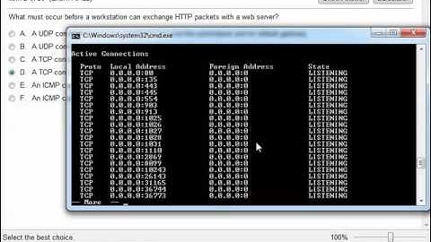 CCENT Preparation Exam part 1
