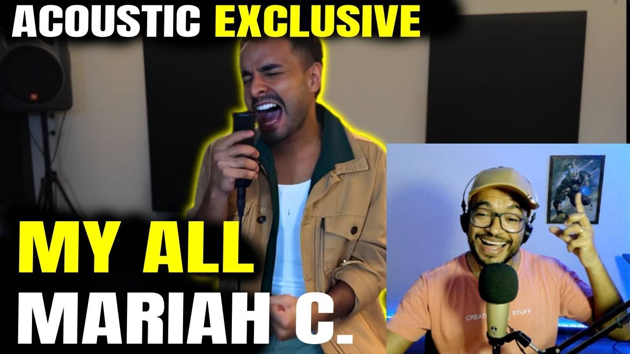 🔥MY ALL - MARIAH CAREY/GABRIEL HENRIQUE CANTOU MÚSICA INÉDITA TALENTO 