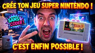 Il A Rendu La Création De Jeux Snes Accessible À Tout Le Monde Révolution