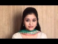 Audition of gehna balika vadhu serial fame sheetal khandal