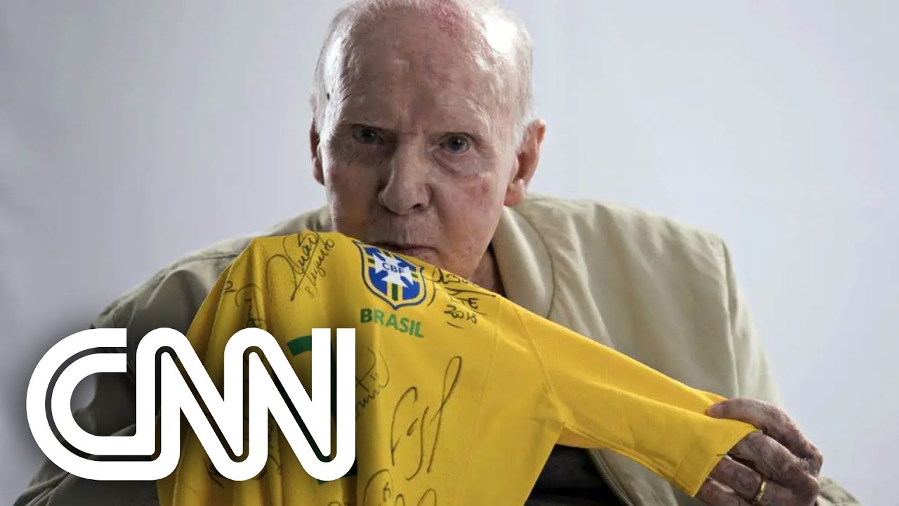 Zagallo está internado e apresenta quadro estável | JORNAL DA CNN