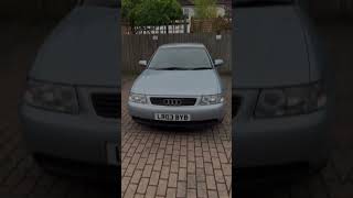 The mint Audi A3 cars