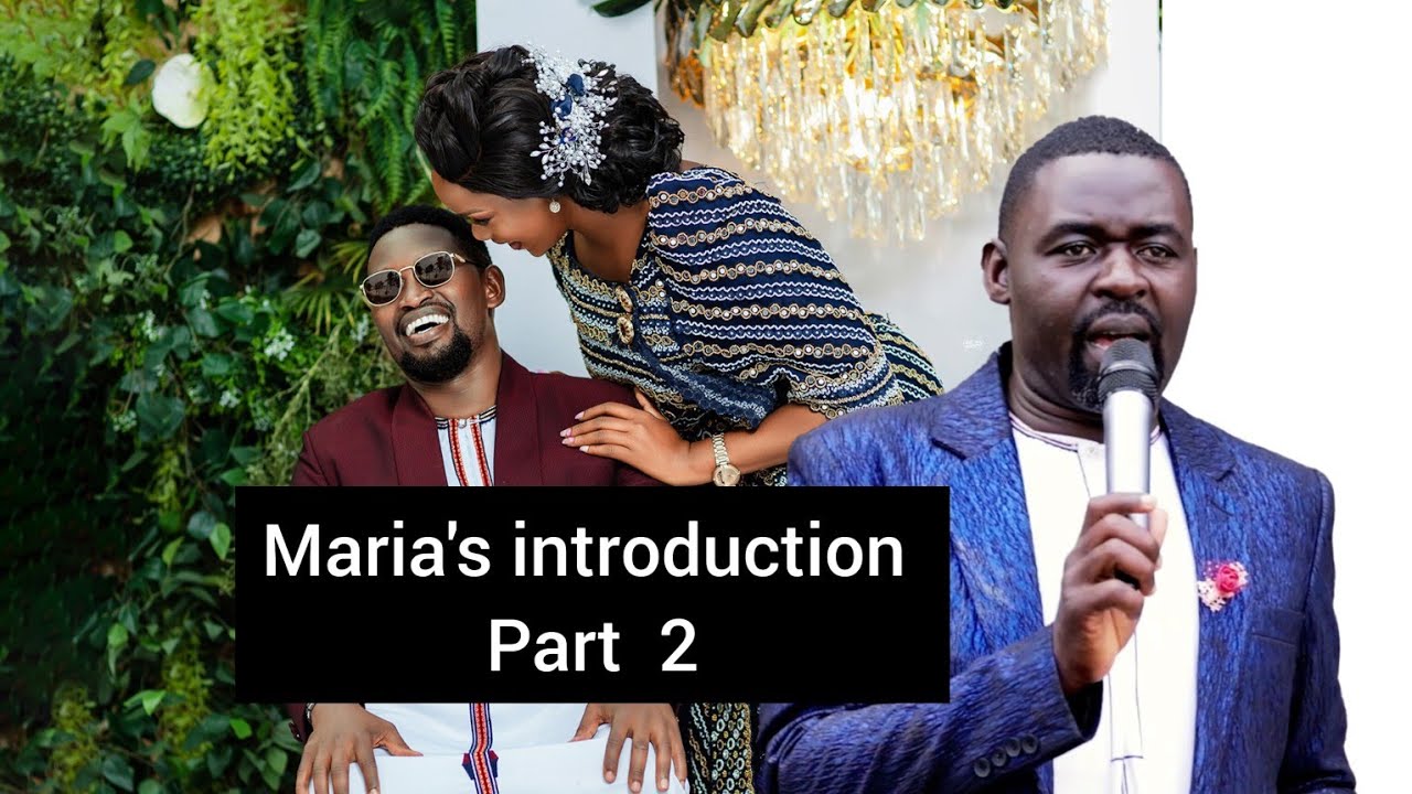 Bakidawa at Maria's introduction part 2