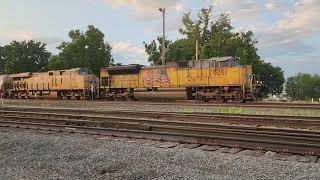 Union Pacific 8171 & Union Pacific 9051 in Nampa