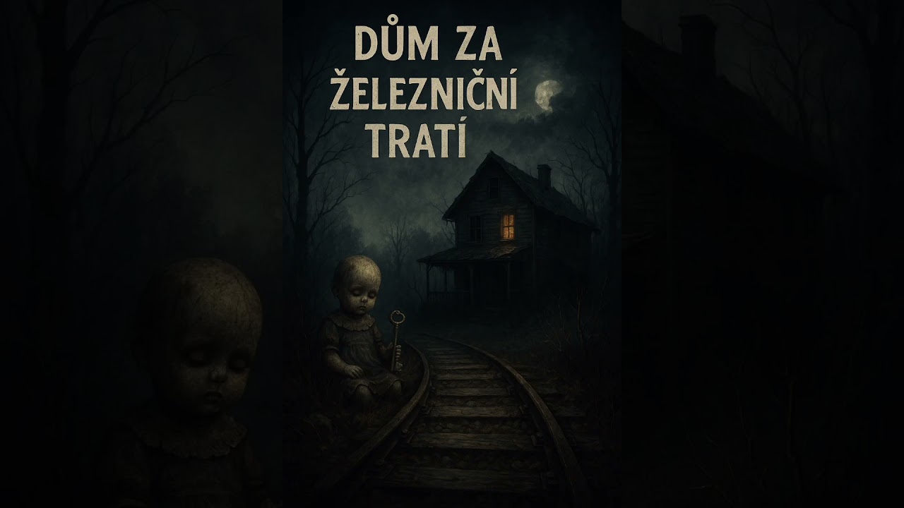 Dům za železniční tratí | Temná hororová detektivka s hlasem, který mrazí