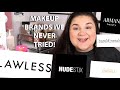 Makeup Brands I Have Never Tried and Why!