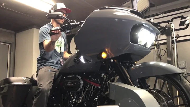 2018 Harley Davidson CVO Road Glide Dyno