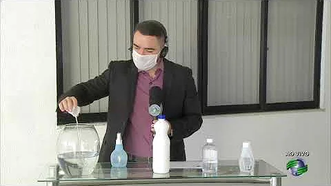 Pode misturar água sanitária com álcool?