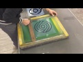 "The Process" - How to screen print a 3 color/1 location design