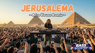Jerusalema - Master KG 🔥 (Top Afro House Remix) | TRIBAL VIBES