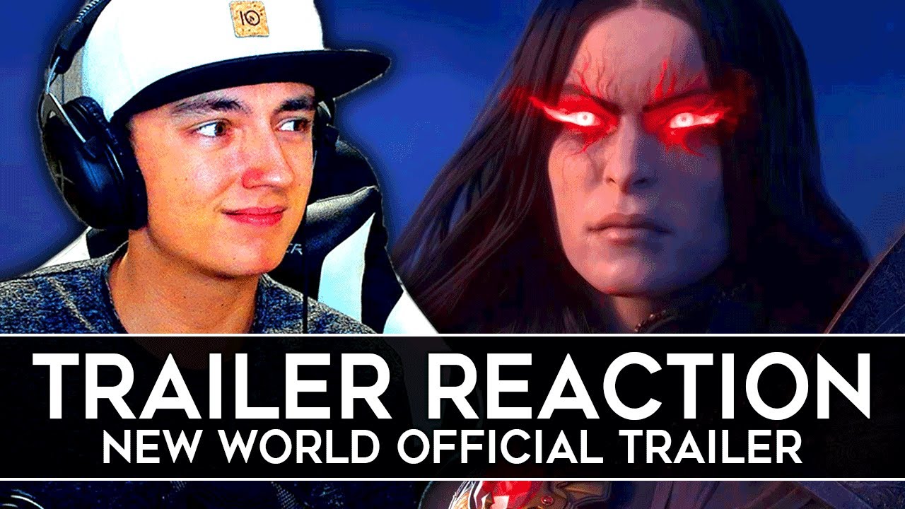 New World Official Trailer REACTION! (NEW MMO) | The Game Awards 2019