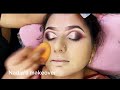 Full bridal makeup tutorial Nadia’s makeover