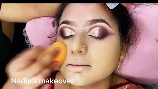 Full bridal makeup tutorial Nadia’s makeover