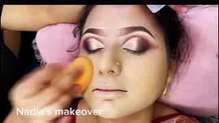 Full bridal makeup tutorial Nadia’s makeover