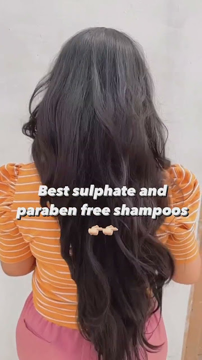 Best Sulphate and Paraben free Shampoos#goodhair #youtubeshorts #shortsviral