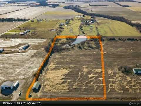 3470 Shawnee Road, Wellsville, KS home video tour