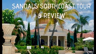 SANDALS SOUTHCOAST WALKING TOUR| All Inclusive