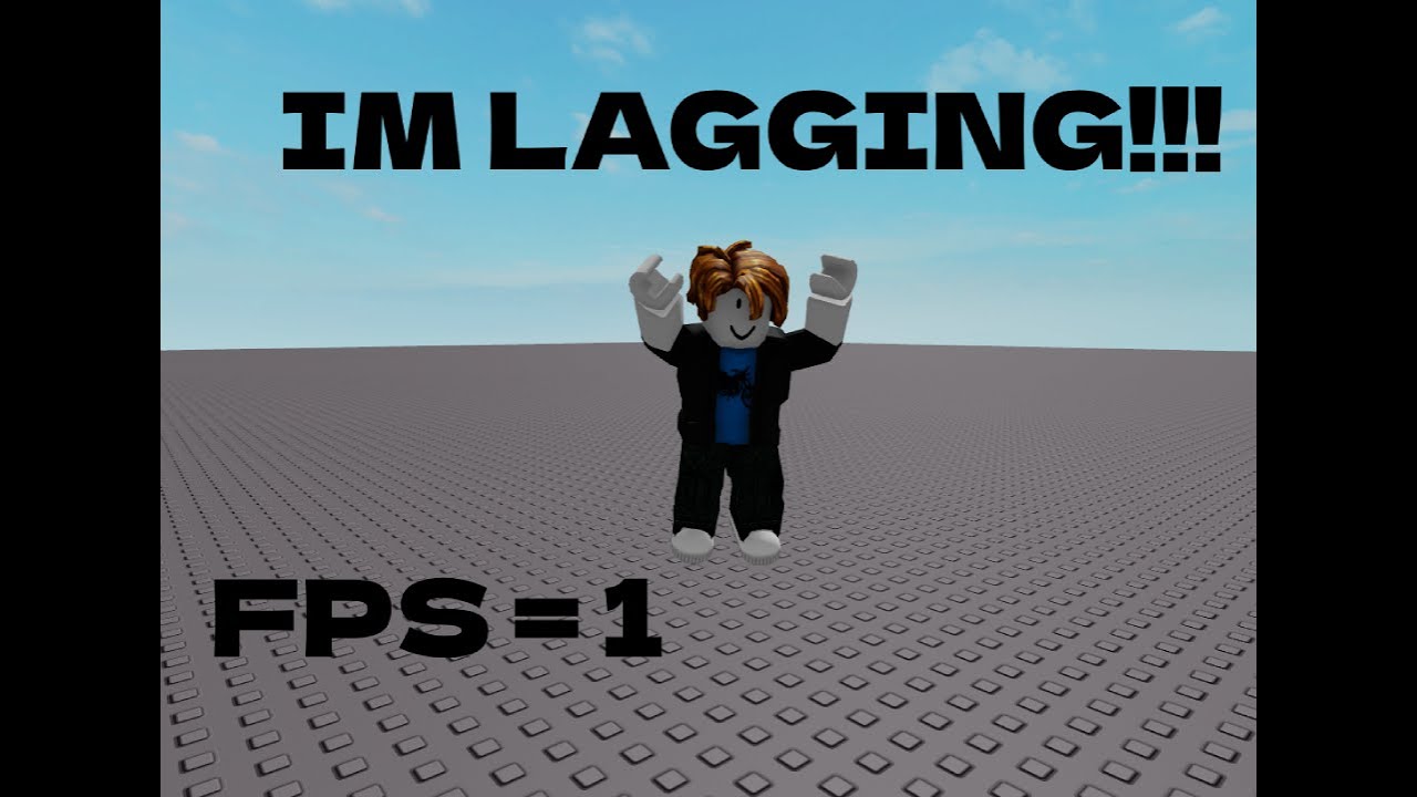 HOW TO LAG PEOPLE IN ROBLOX UNDER 10 FPS | tut |