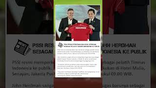 Download Lagu PSSI Resmi Perkenalkan John Herdman sebagai Pelatih Timnas Indonesia ke Publik #jhonherdman #timnas MP3