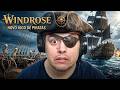 WINDROSE - FIZ MEU PRIMEIRO NAVIO PIRATA - LIVE 3