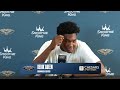 Derik Queen | Pelicans End-of-Season Press Conference (2025-26)