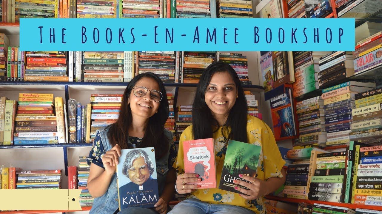 The Books-En-Amee | Bookshop in Patna | Patna Shots