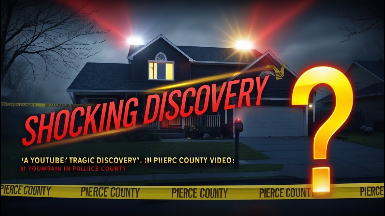 4 Bodies Found in Pierce County Home: Shocking Details Uncovered - YouTube