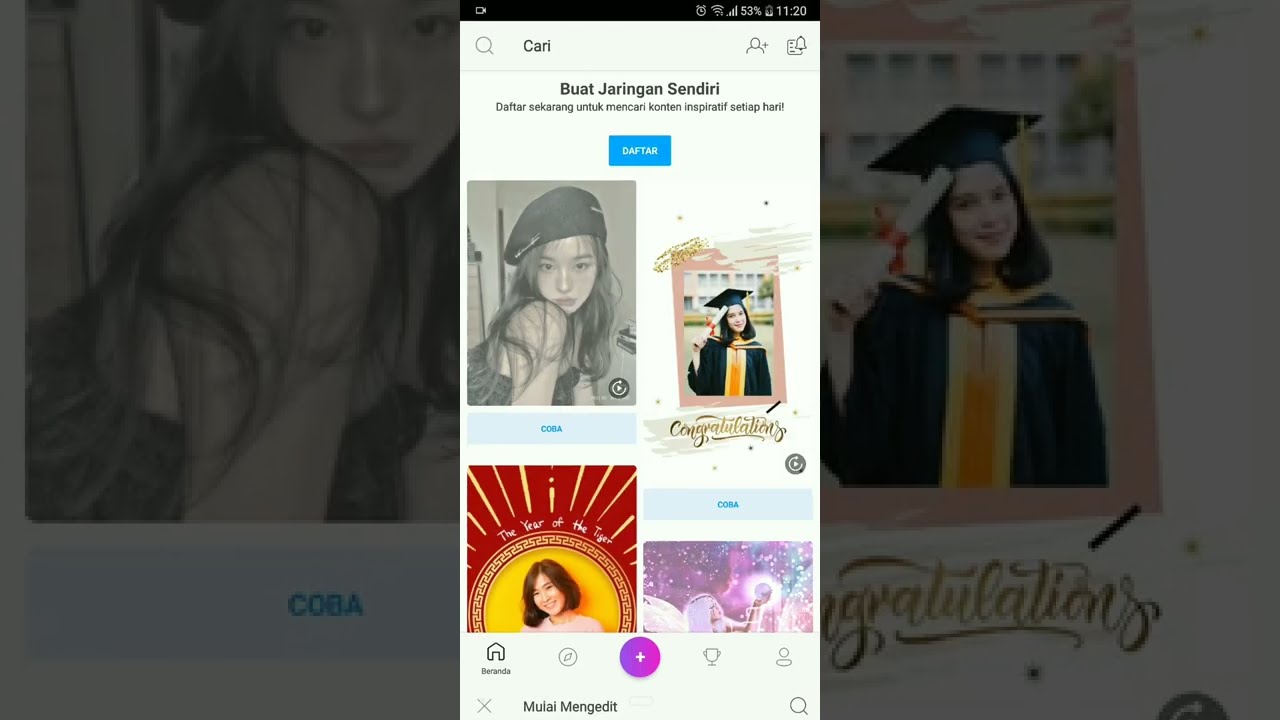 3 aplikasi desain grafis untuk hp android!! gratiss - YouTube