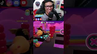 Luiz mostrou quem manda 😂#FallGuys