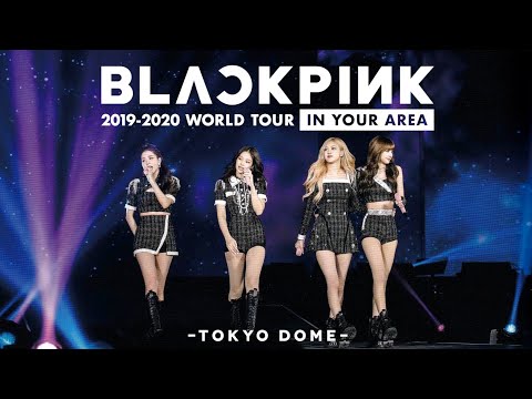 K-POP・アジア BLACKPINK  2019-2020 tokyodome BLACKPINK 2019-2020 WORLD TOUR IN YOUR AREA -TOKYO DOME