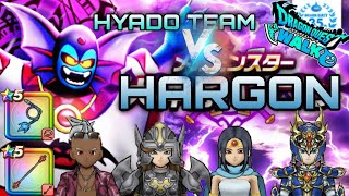 Dragon Quest Walk High Priest Hargon Vs Hyado Team