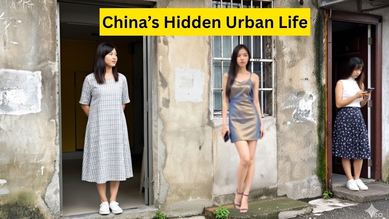 Inside China’s Hidden City Streets | The Side They Never Show You