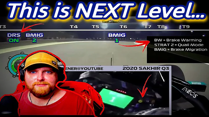 NASCAR Fan Reacts to How Intense is a F1 Qualifying Lap?