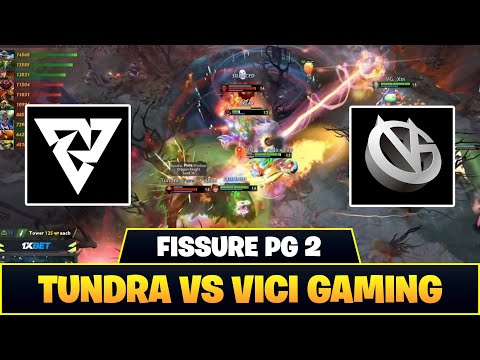 [ID] EPIC RAMPAGE! EMON SHOW COY!! TUNDRA VS VICI GAMING ▌FISSURE PLAYGROUND 2 - DOTA 2 HIGHLIGHTS