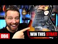 Huge Guitar Giveaway! - Win This American Strat!